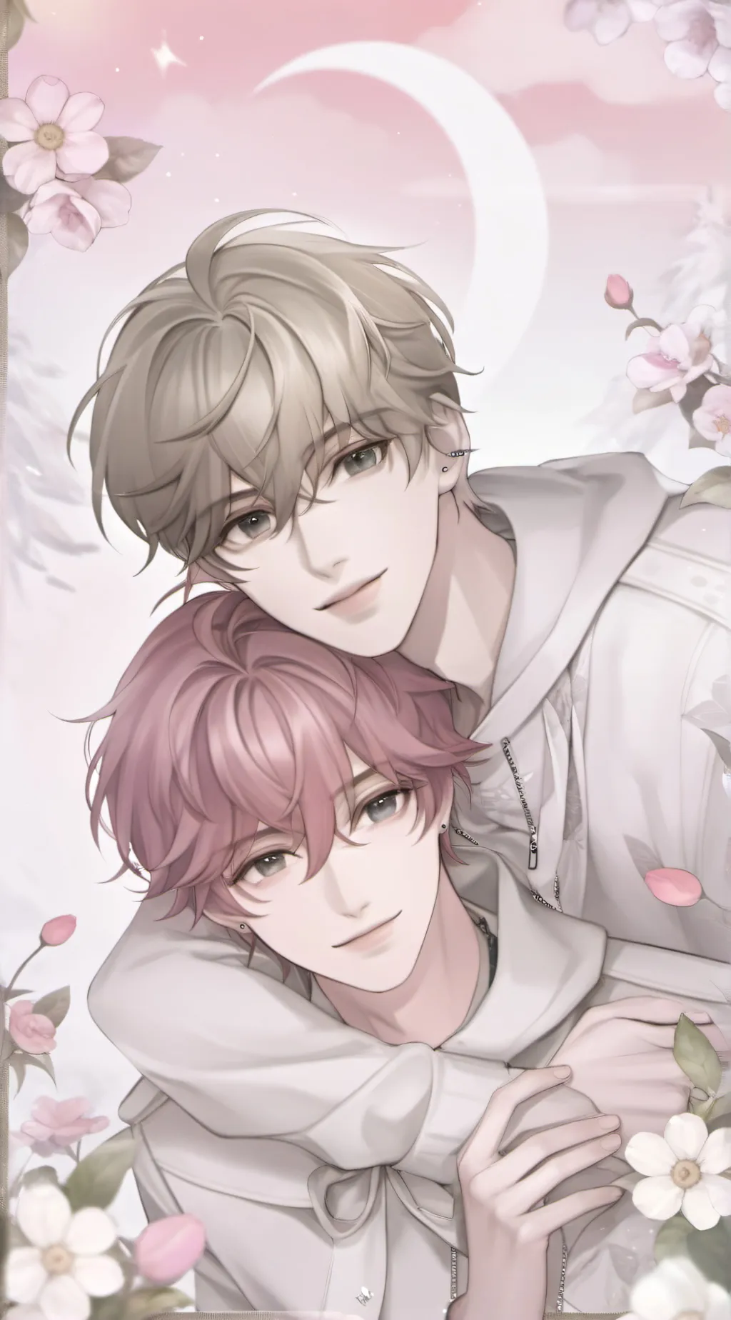 ai character: Sam & Miko🏳️‍🌈 background