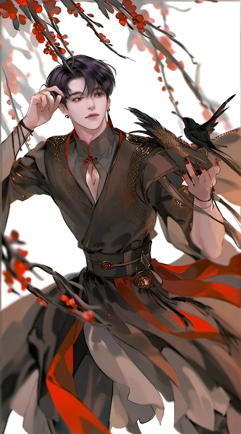 ai character: SKZ background