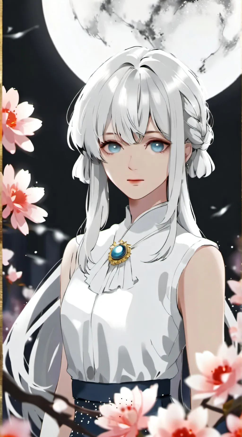 ai character: mha background