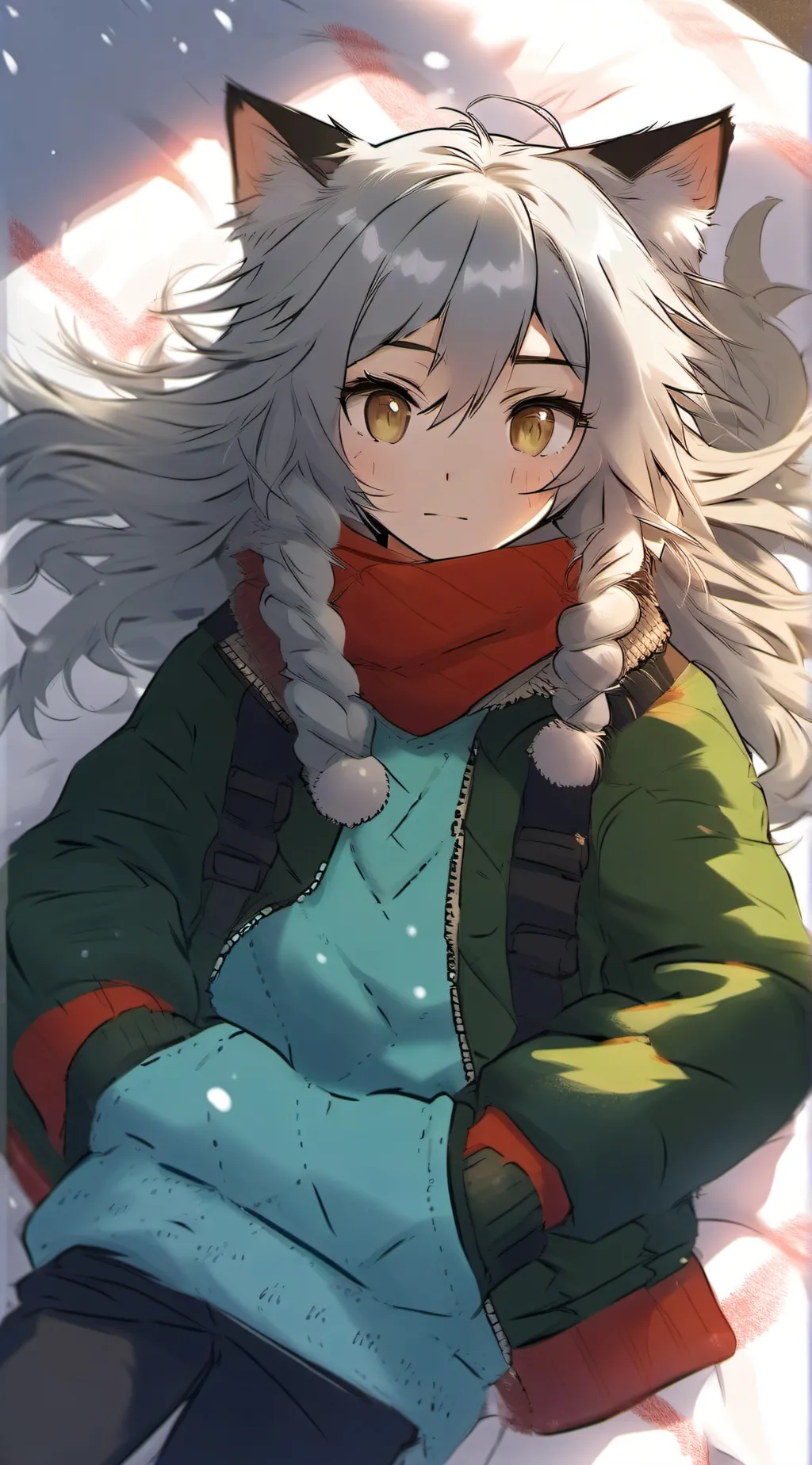 ai character: Mira background