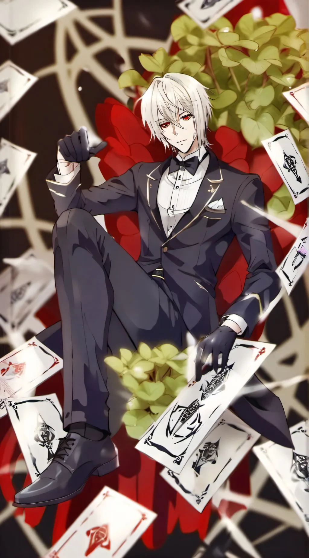 ai character: tomie background