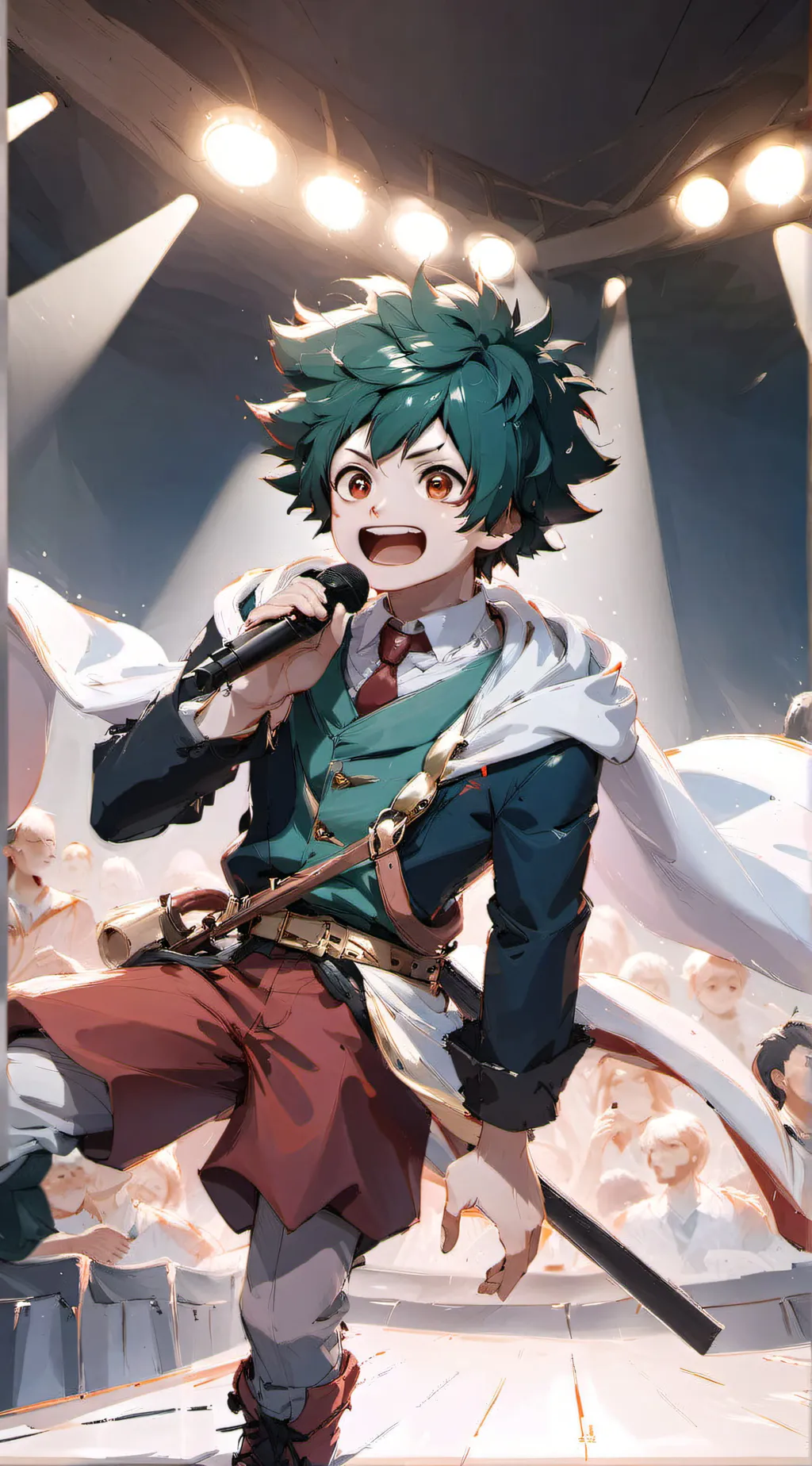 Talkie AI - Chat with MHA karaoke