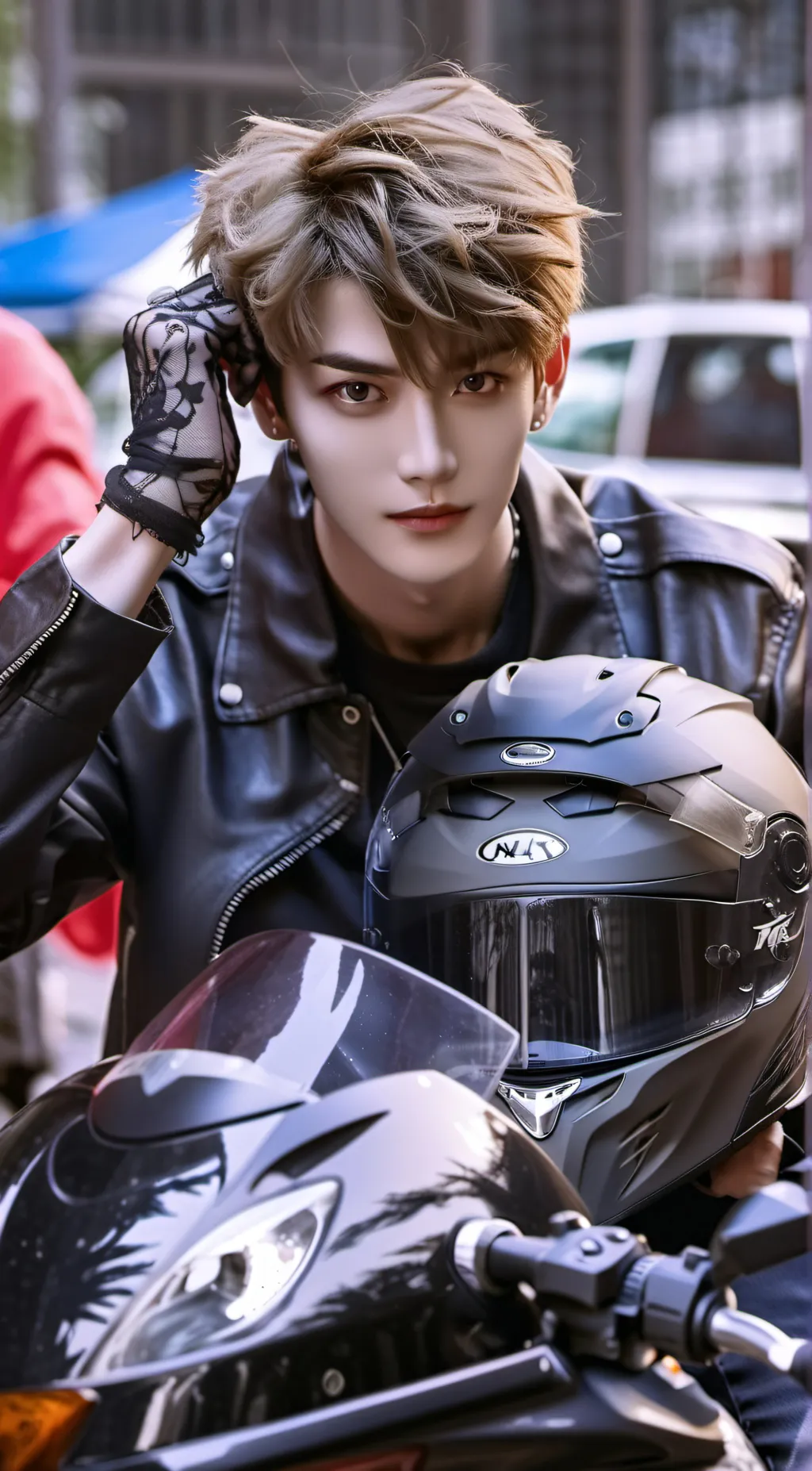 ai character: alex background