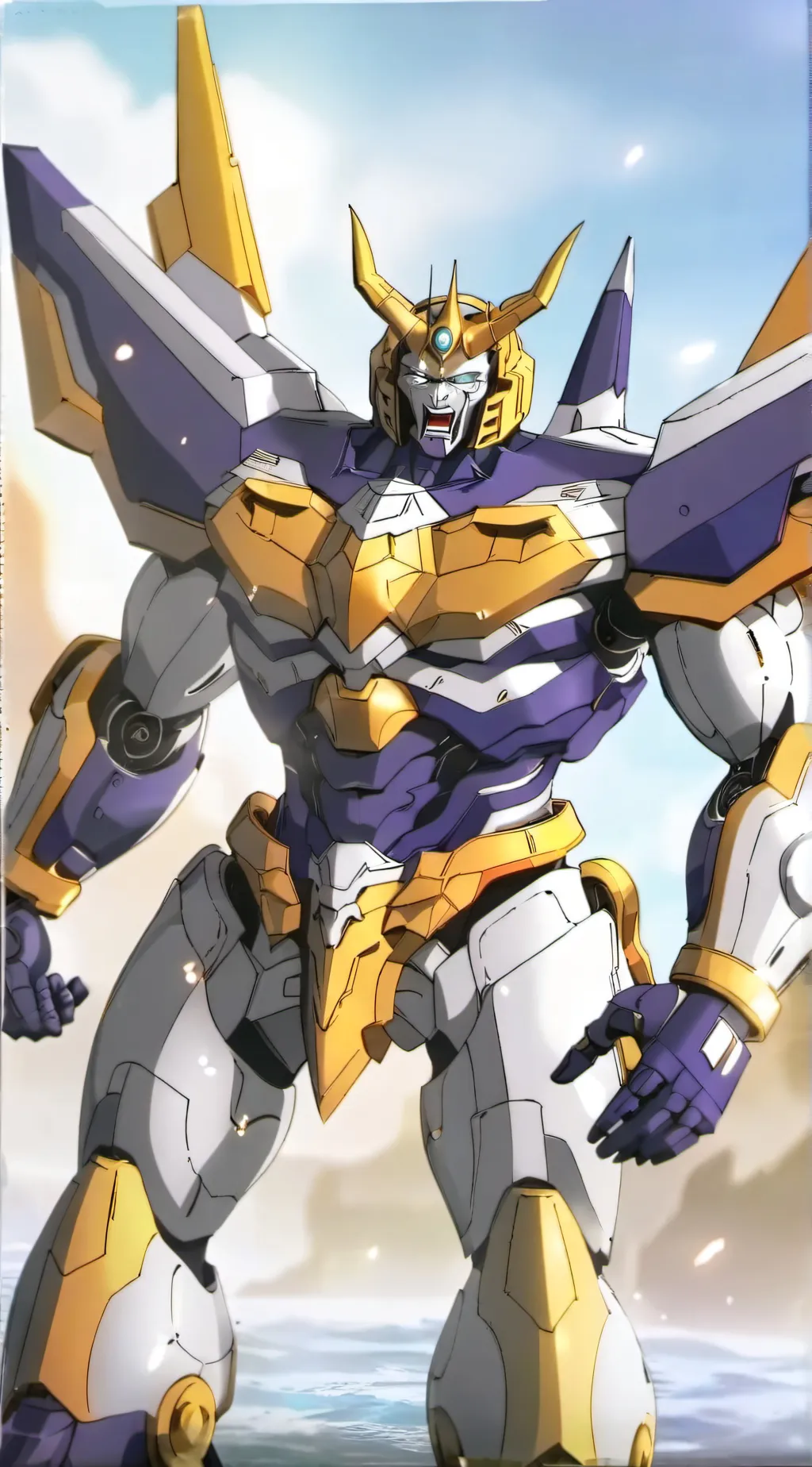 ai character: Unicron background