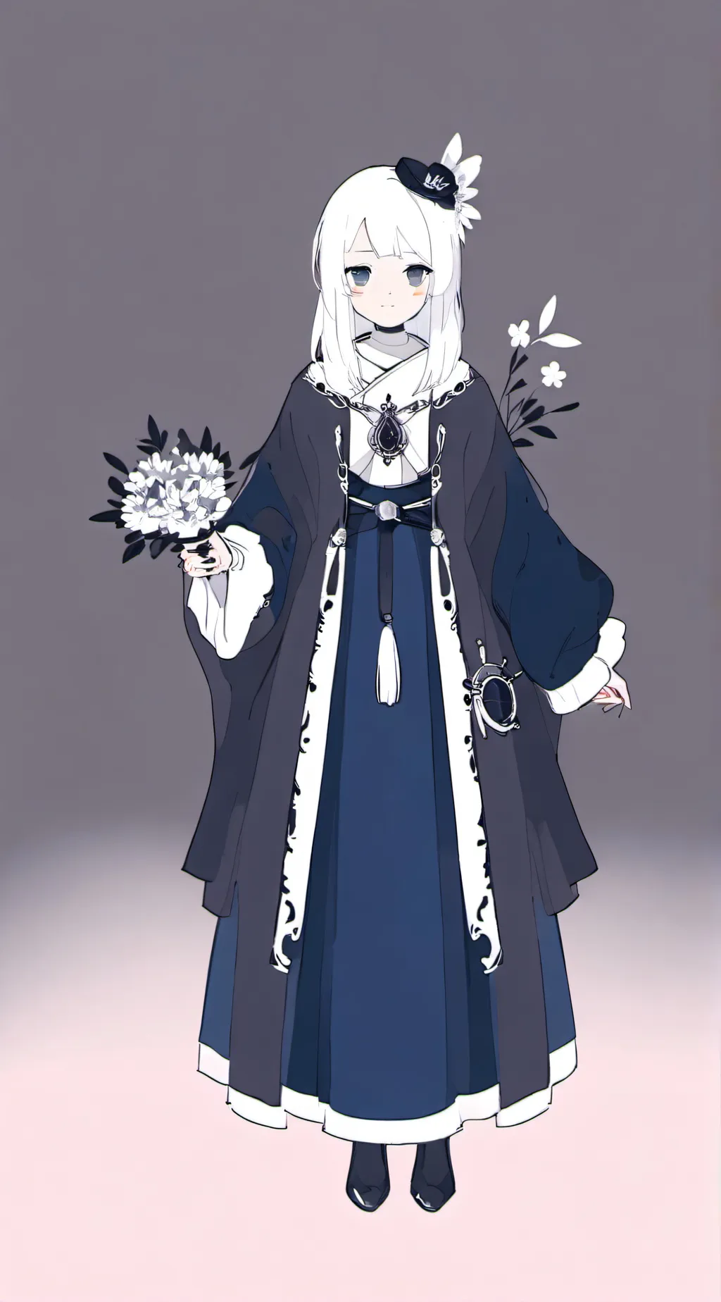 ai character: Lily background