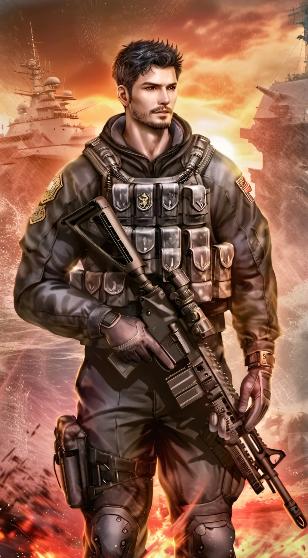 ai character: Jason background