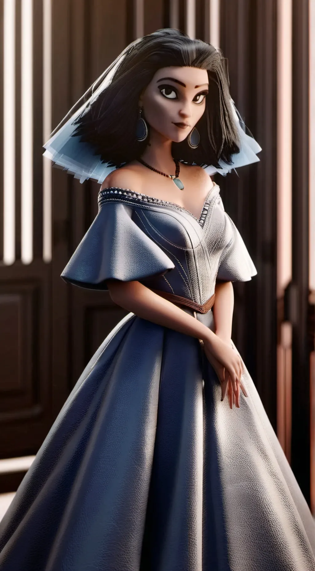 ai character: Shelbs background