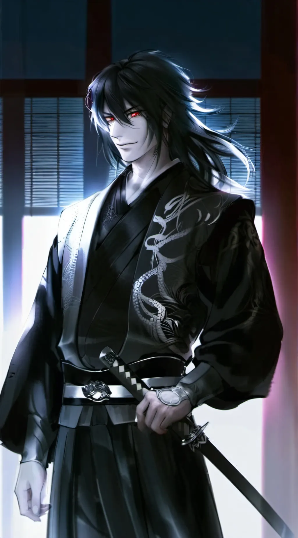 ai character: Akira background