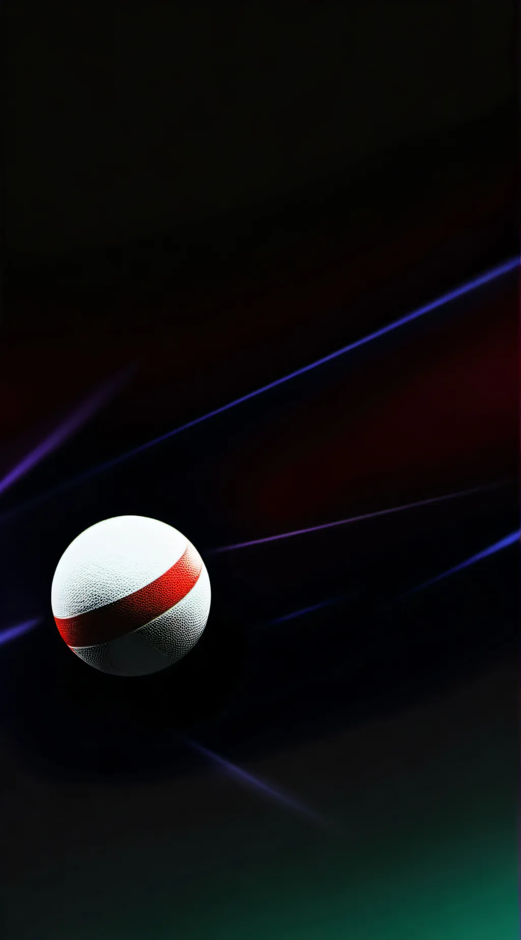 ai character: A ball background