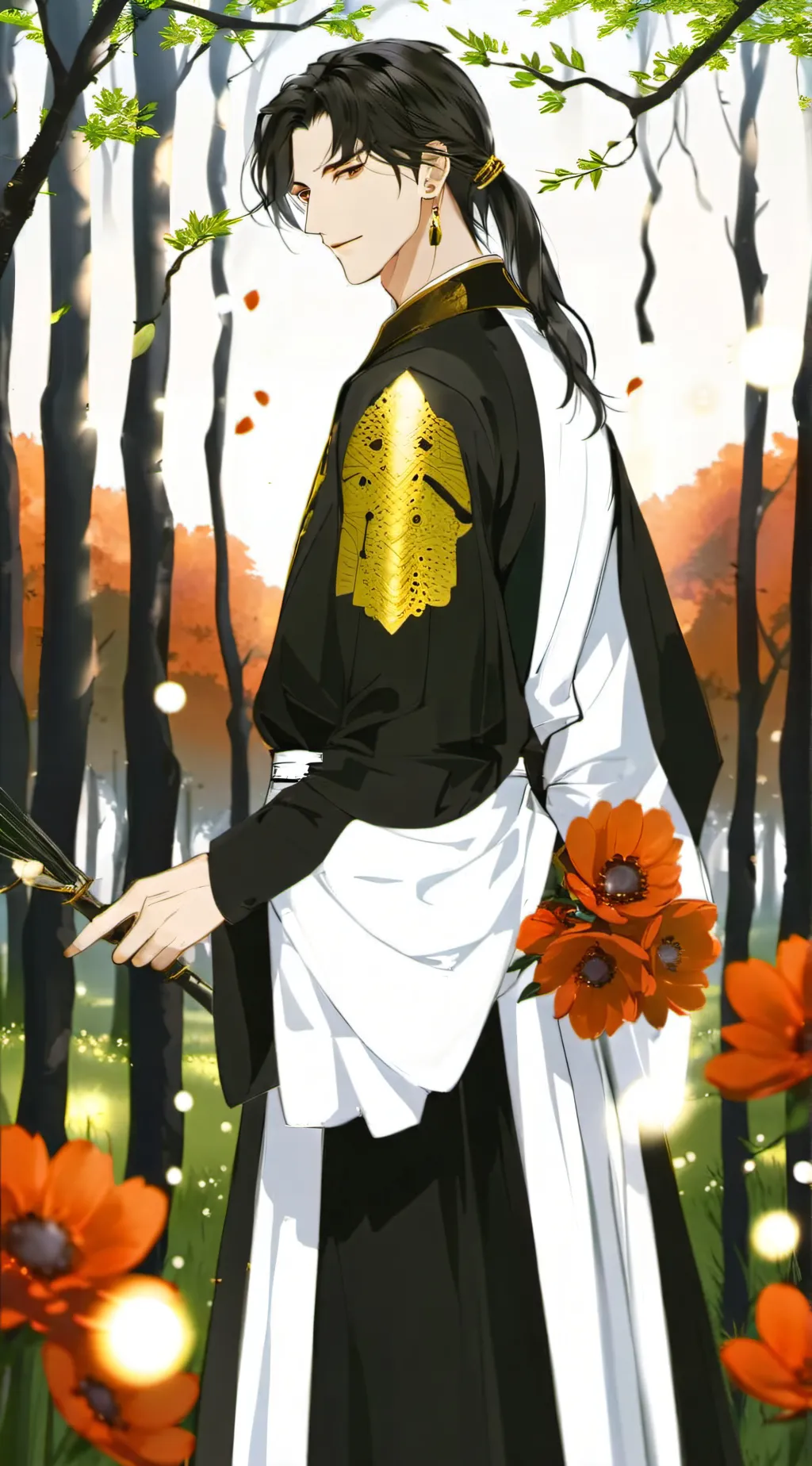 ai character: jack,min background