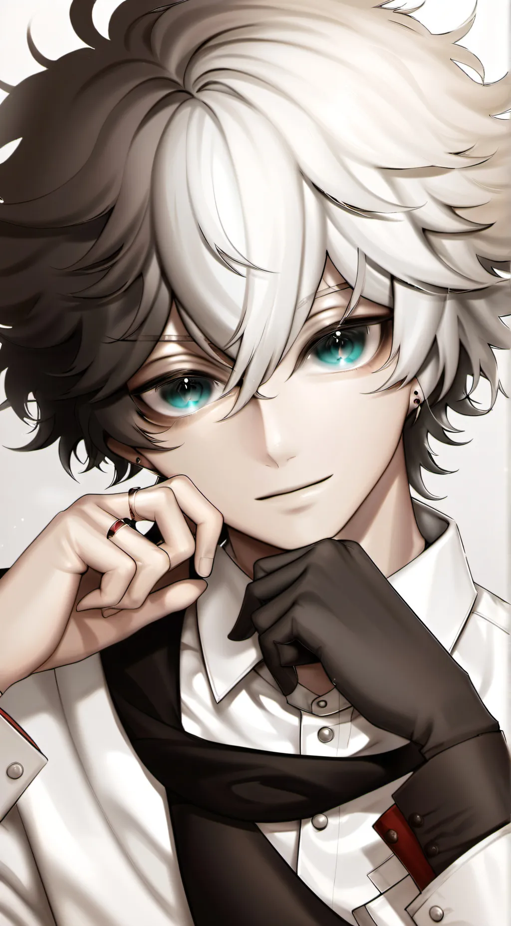 ai character: Hogwarts  background