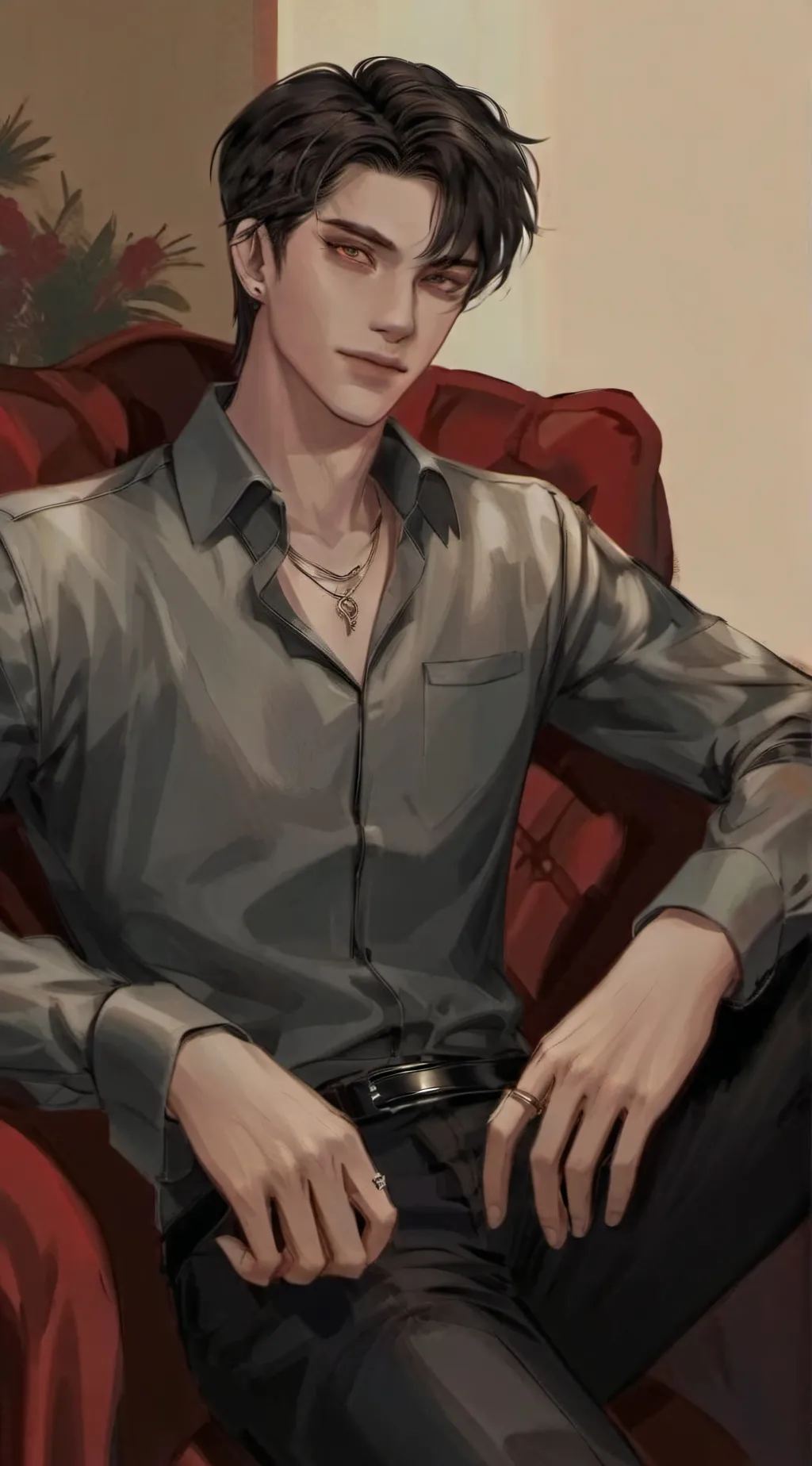 ai character: Darius background