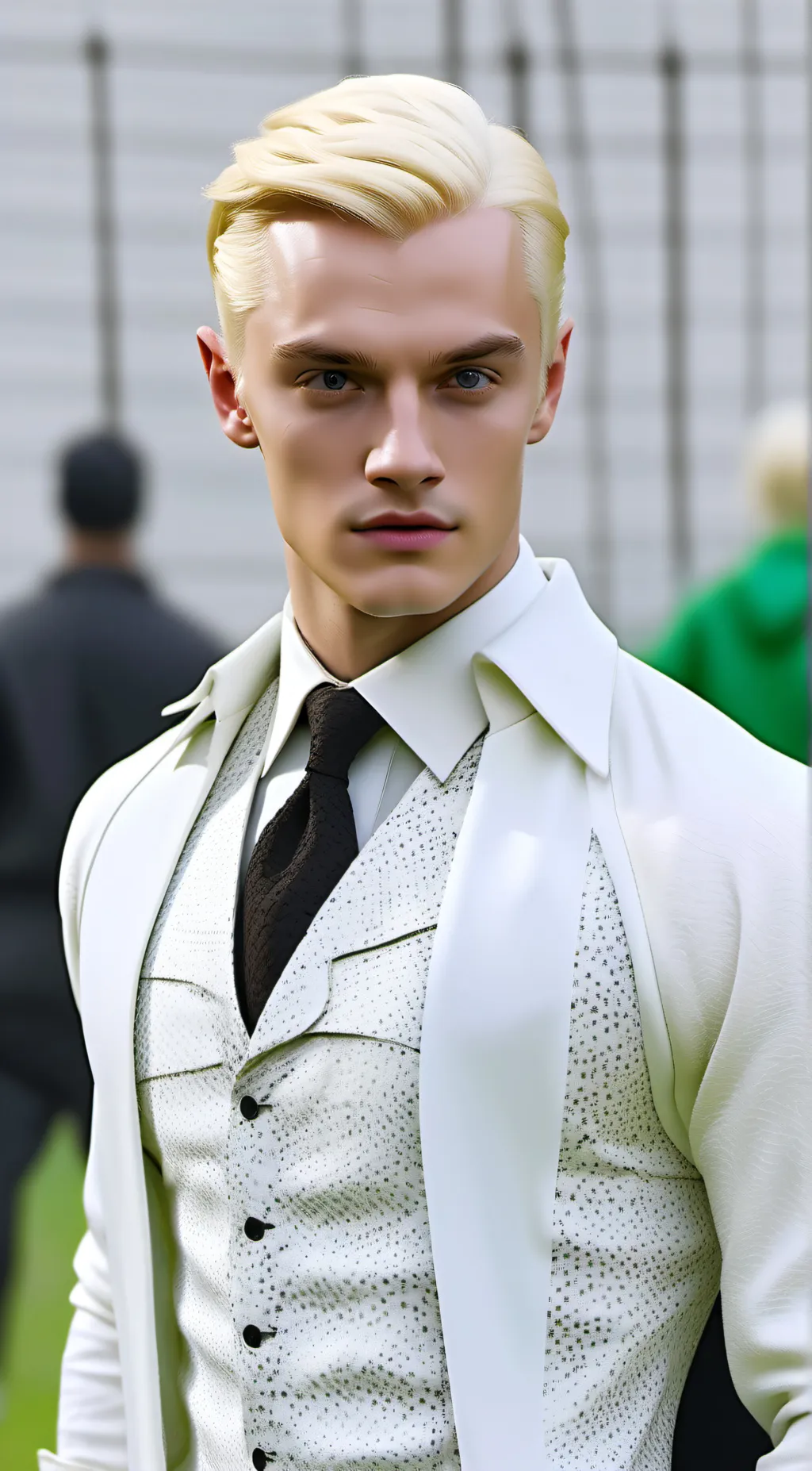 ai character: Draco Malfoy🥰🥰 background