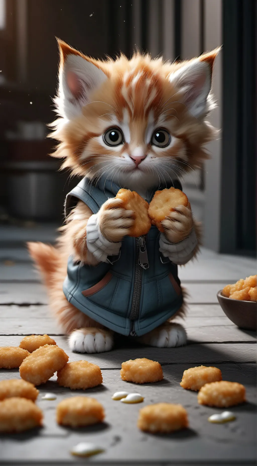 ai character: ꧁Sneaky꧂ background