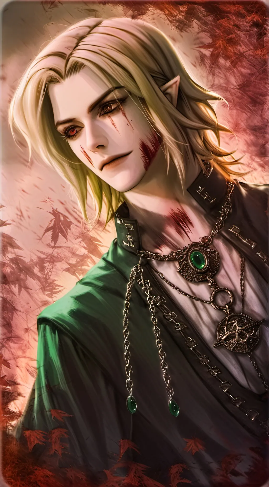 ai character: Ben drown background