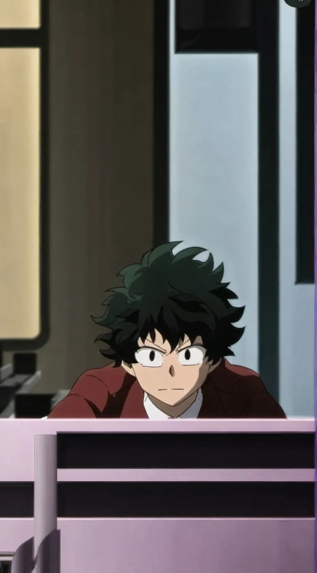 ai character: Deku background