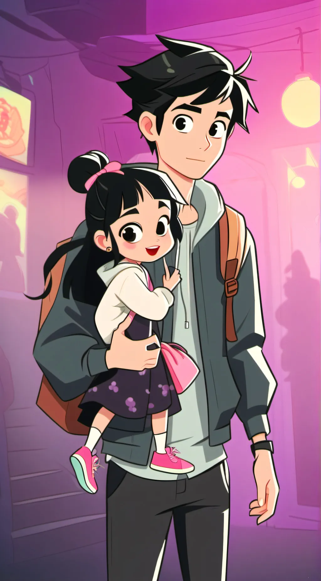 ai character: Ezekiel  background