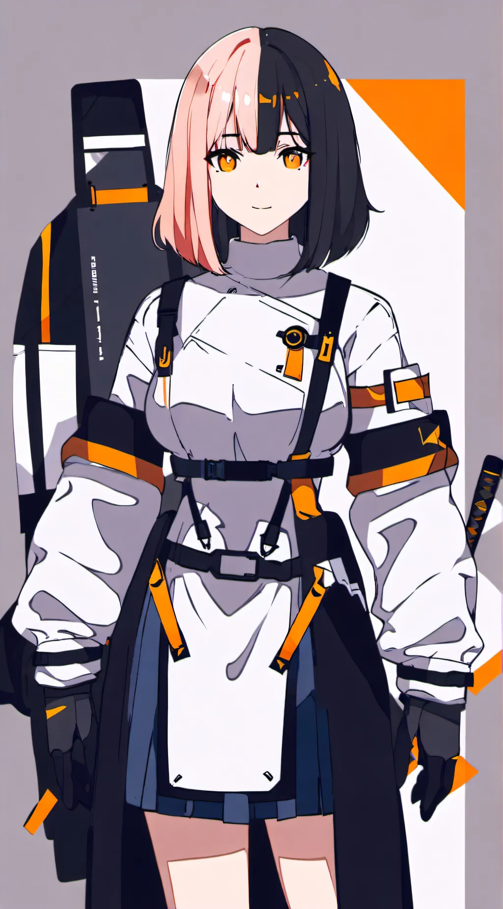 ai character: Jayla  background