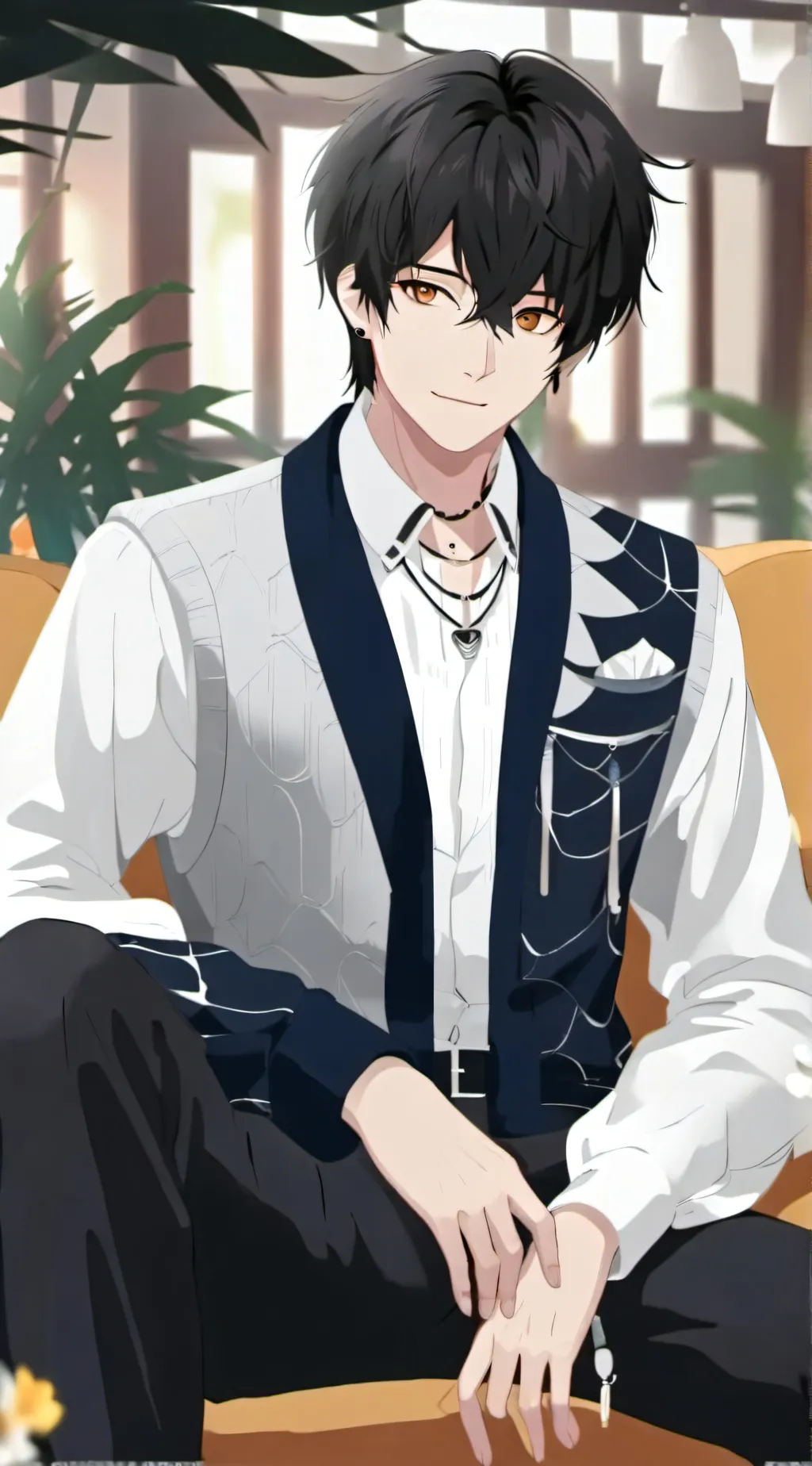 ai character: Jake background