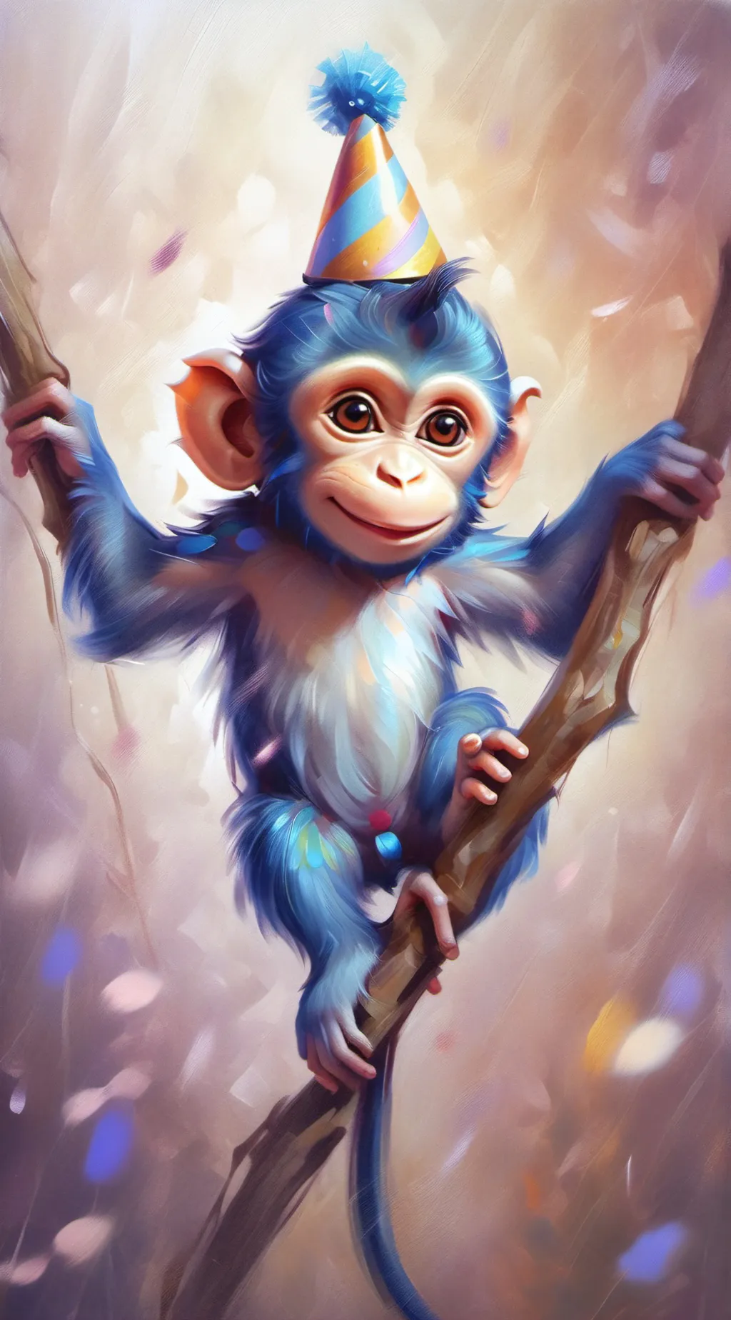 ai character: Little Timmy background