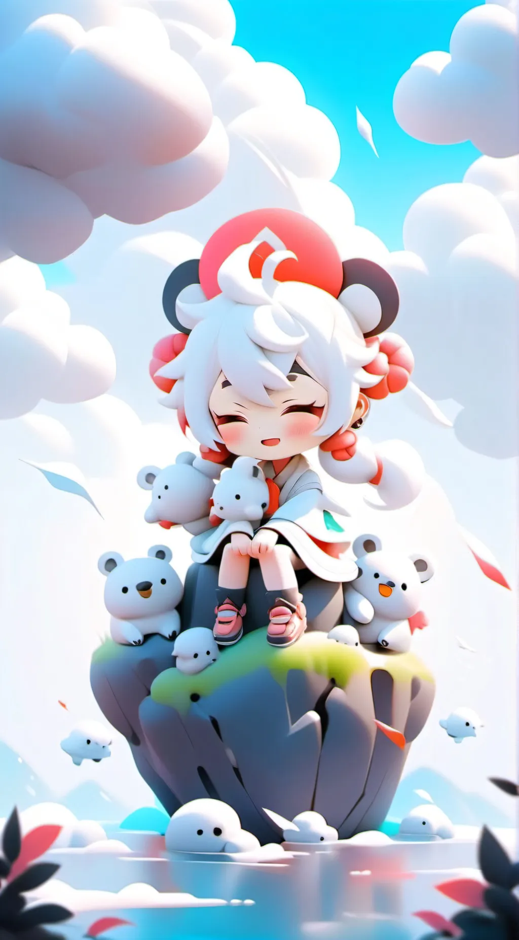 ai character: Gus background