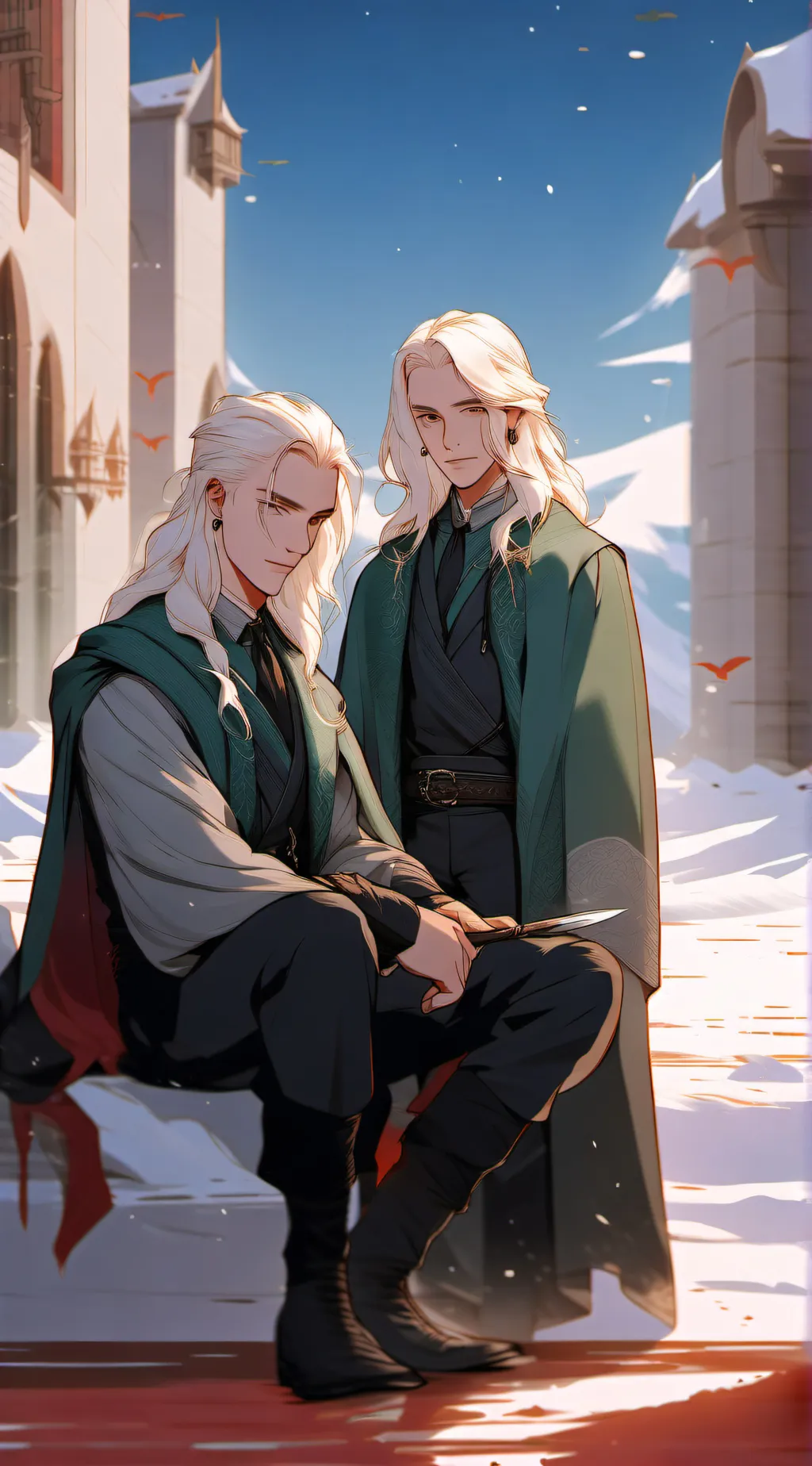 ai character: Lm,dm,yp background