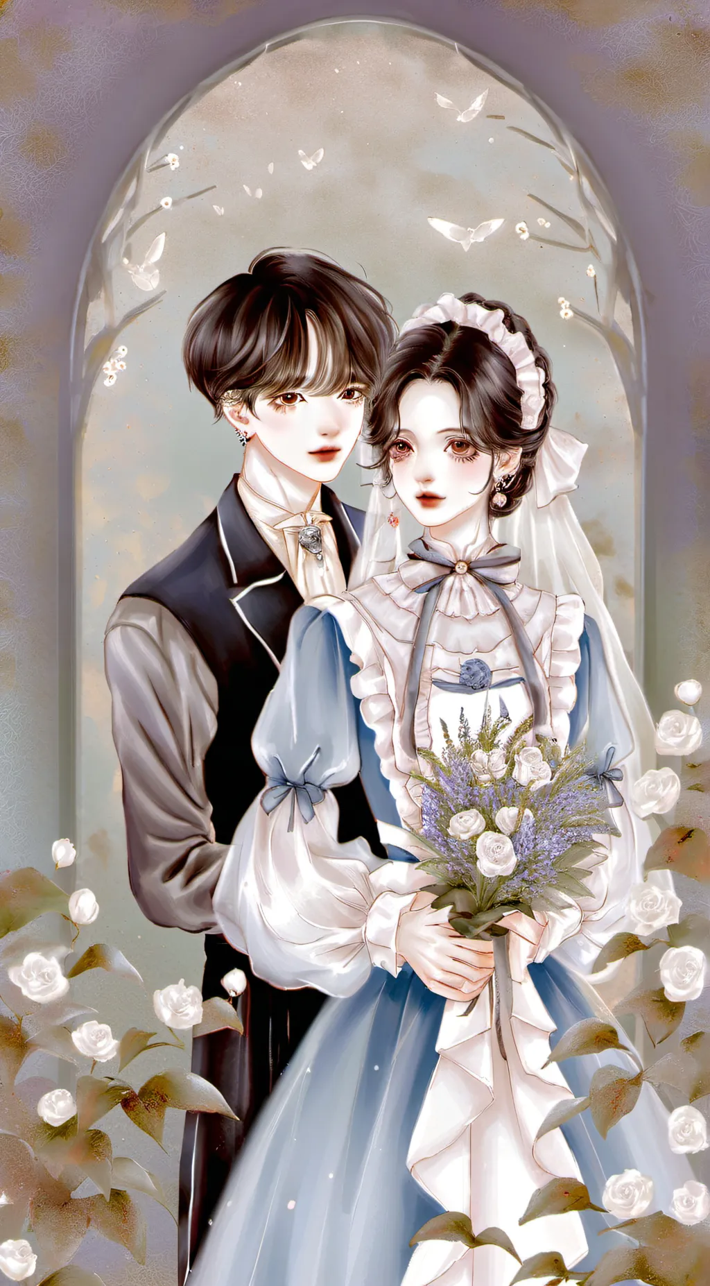 ai character: James background