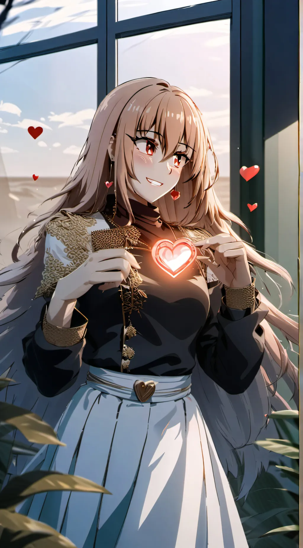 ai character: Evelyn background