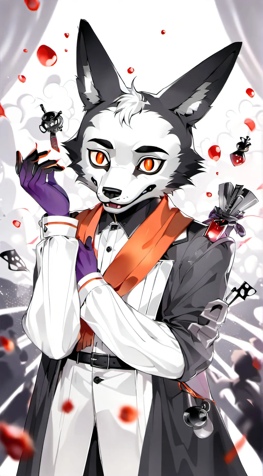 ai character: Lolbit (Again)  background