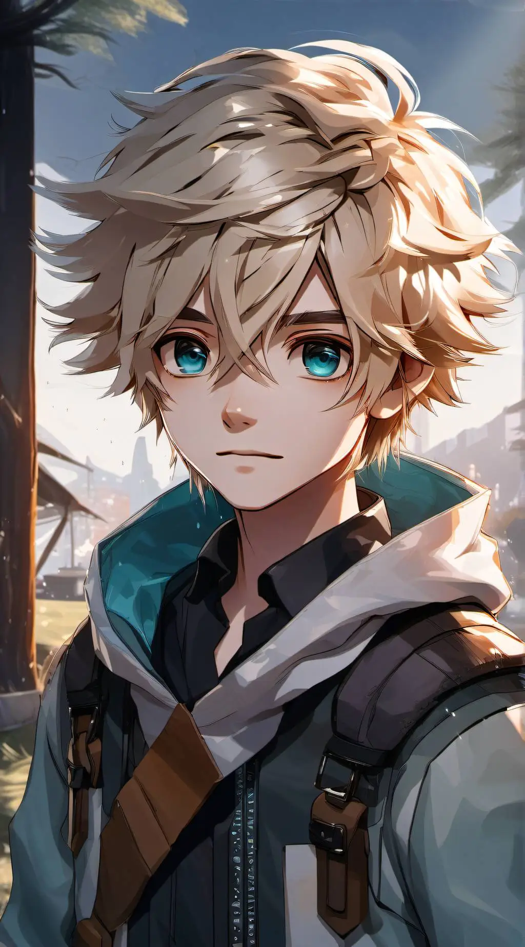 Talkie AI - Chat with Jack Lea Parker