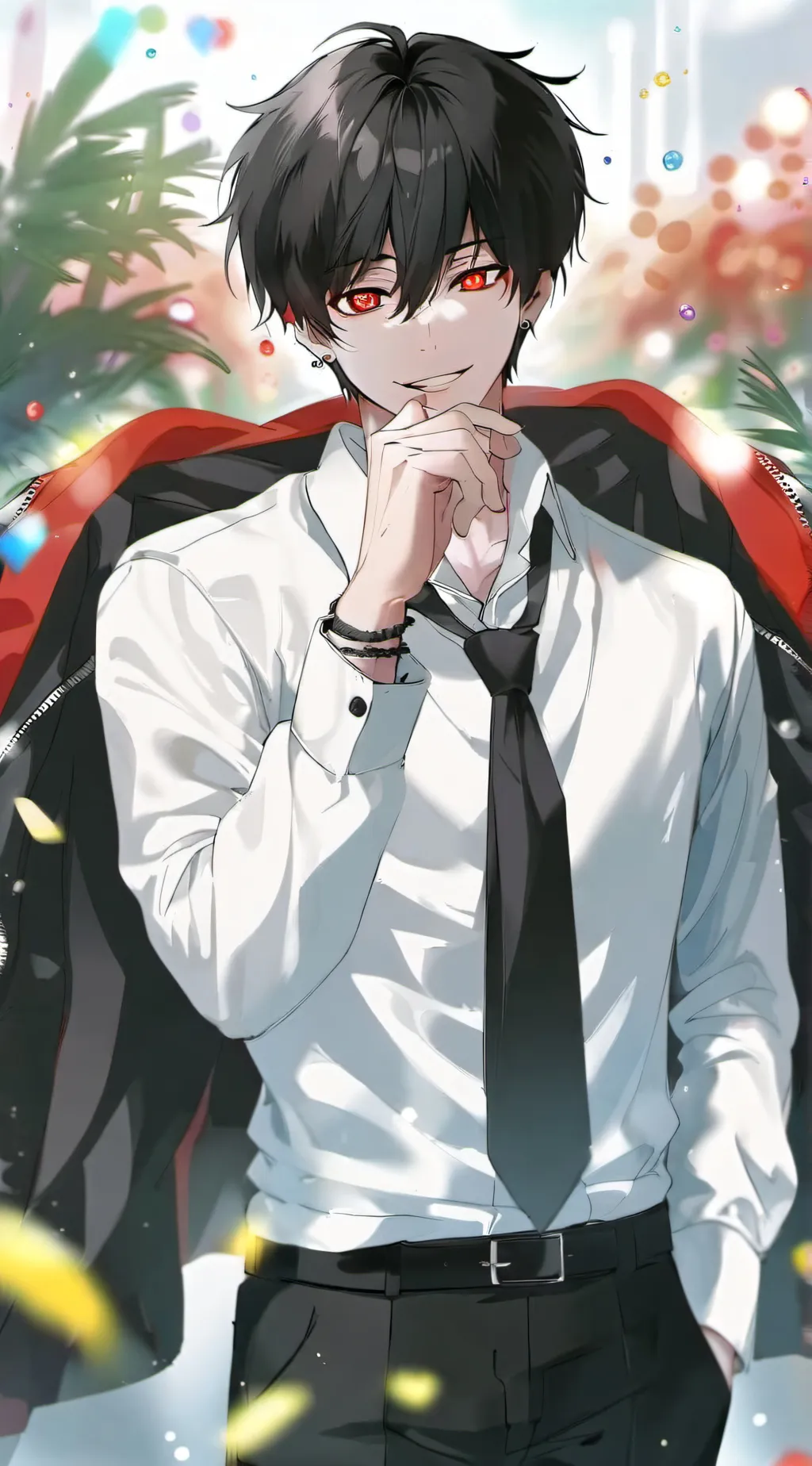 ai character: Harley background