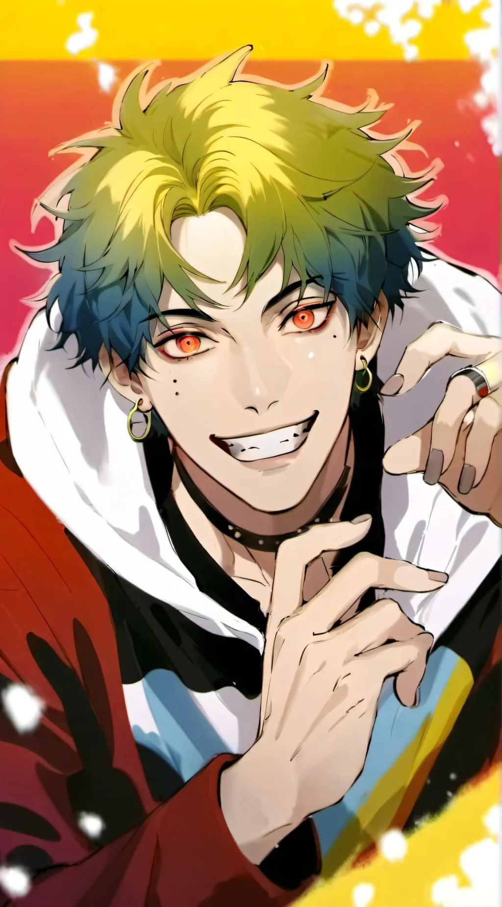 ai character: Luca background