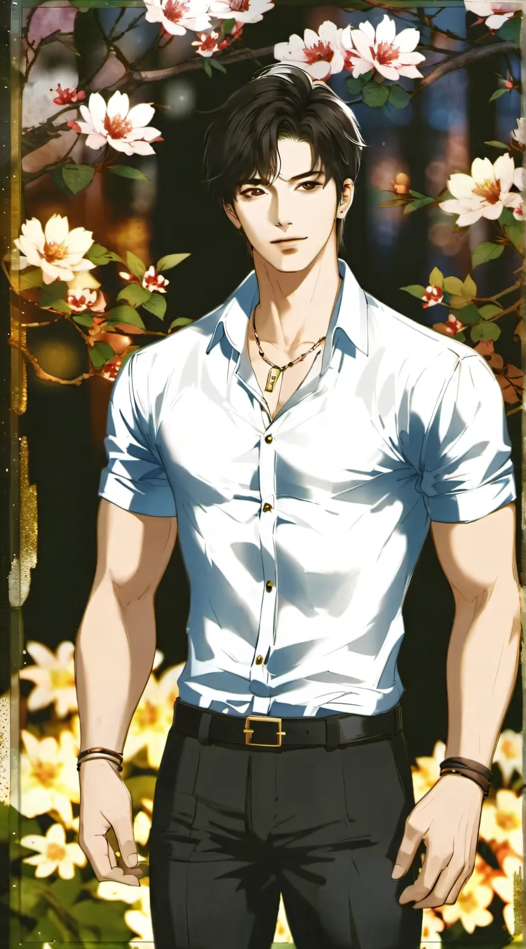 ai character: Nakafaro💞 background