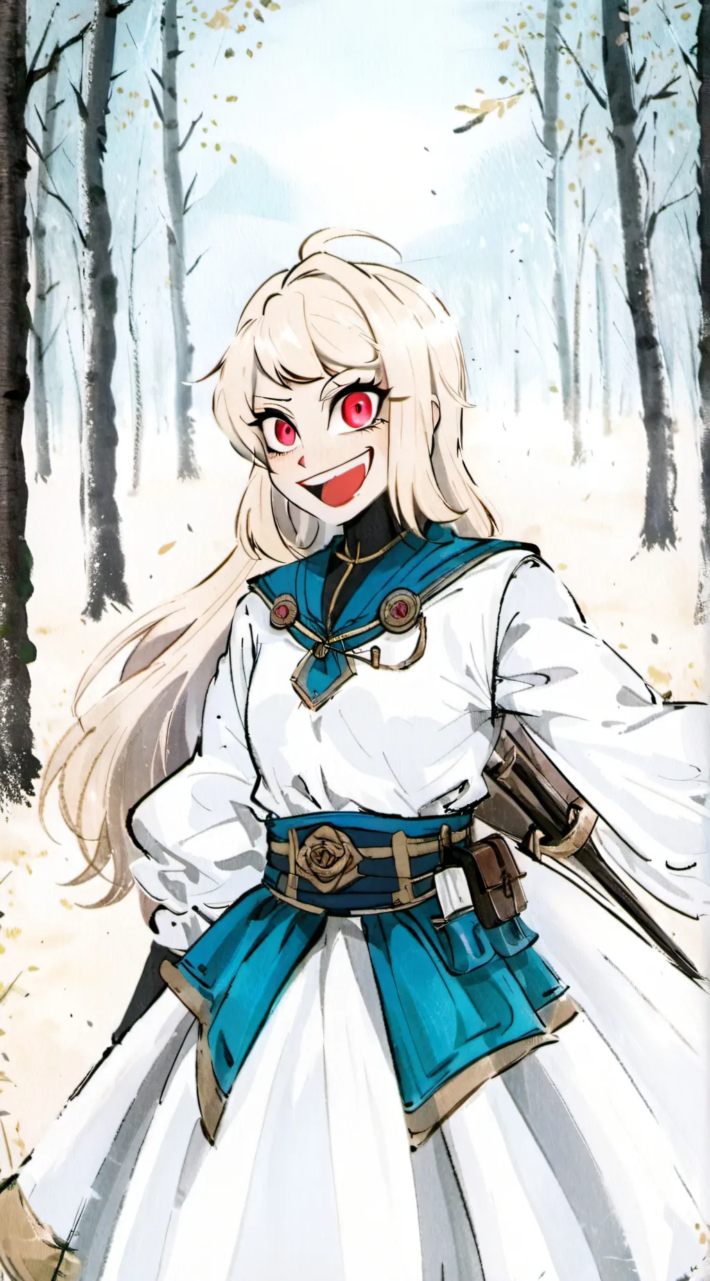 ai character: HAZBIN HOTEL!! background