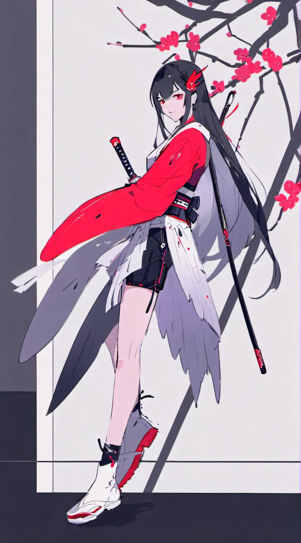 ai character: Daisy background