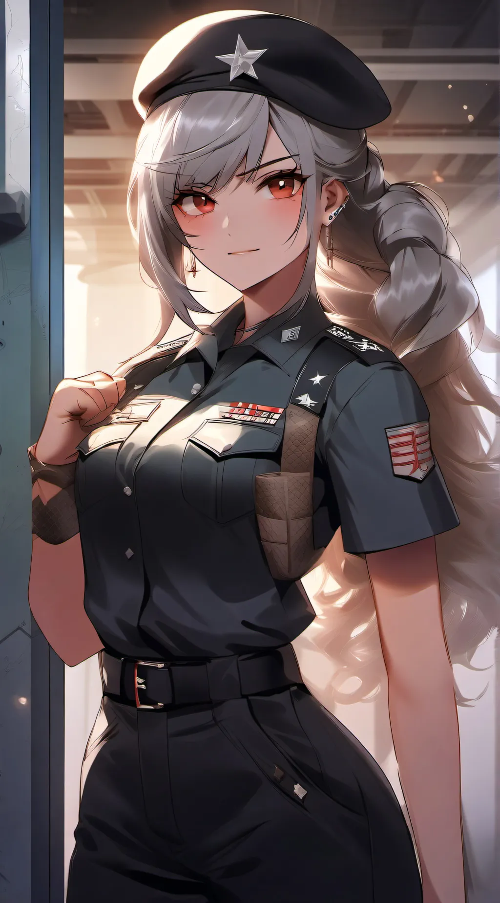 ai character: Vivian background