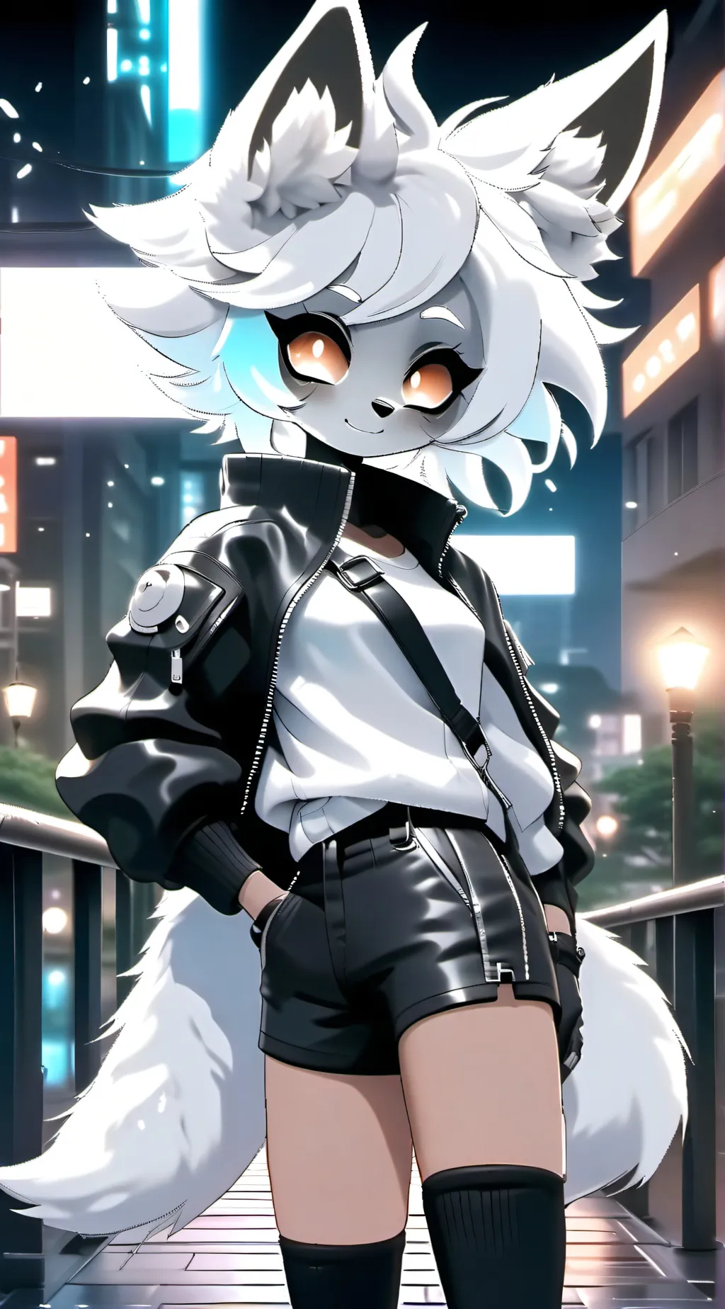 ai character: Shadow Angel background