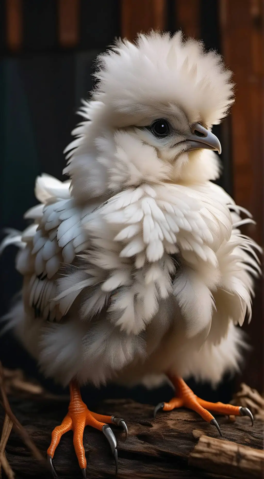 ai character: ~Dolly~ background