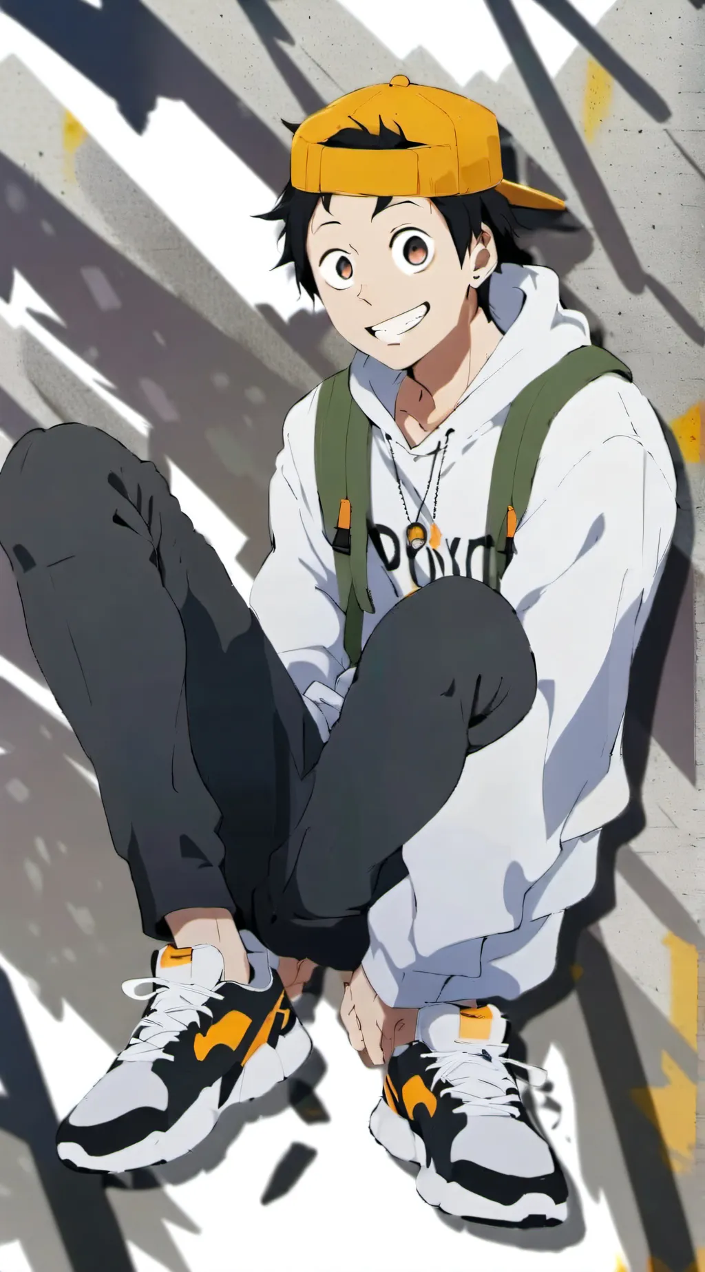 Talkie AI - Chat with 🖤Hanta Sero🧡