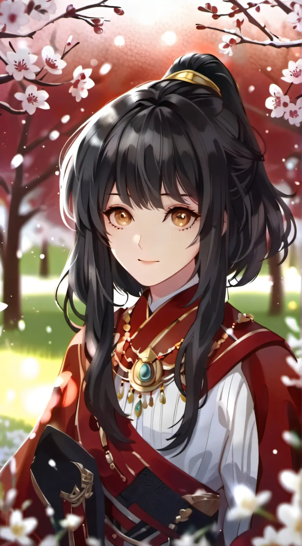 ai character: Clara Clark  background