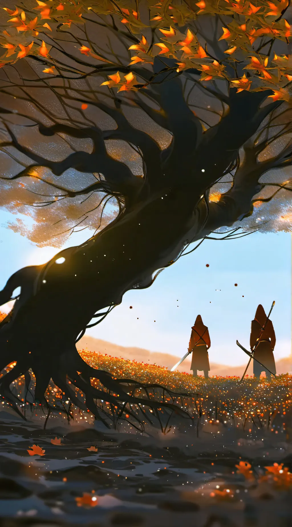 ai character: slashers background