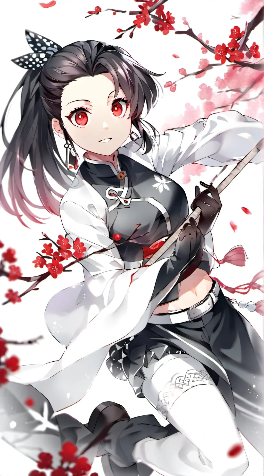 ai character: kanao background