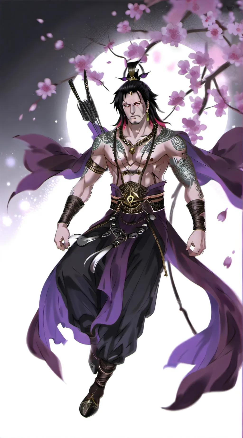 ai character: revolutionary army background