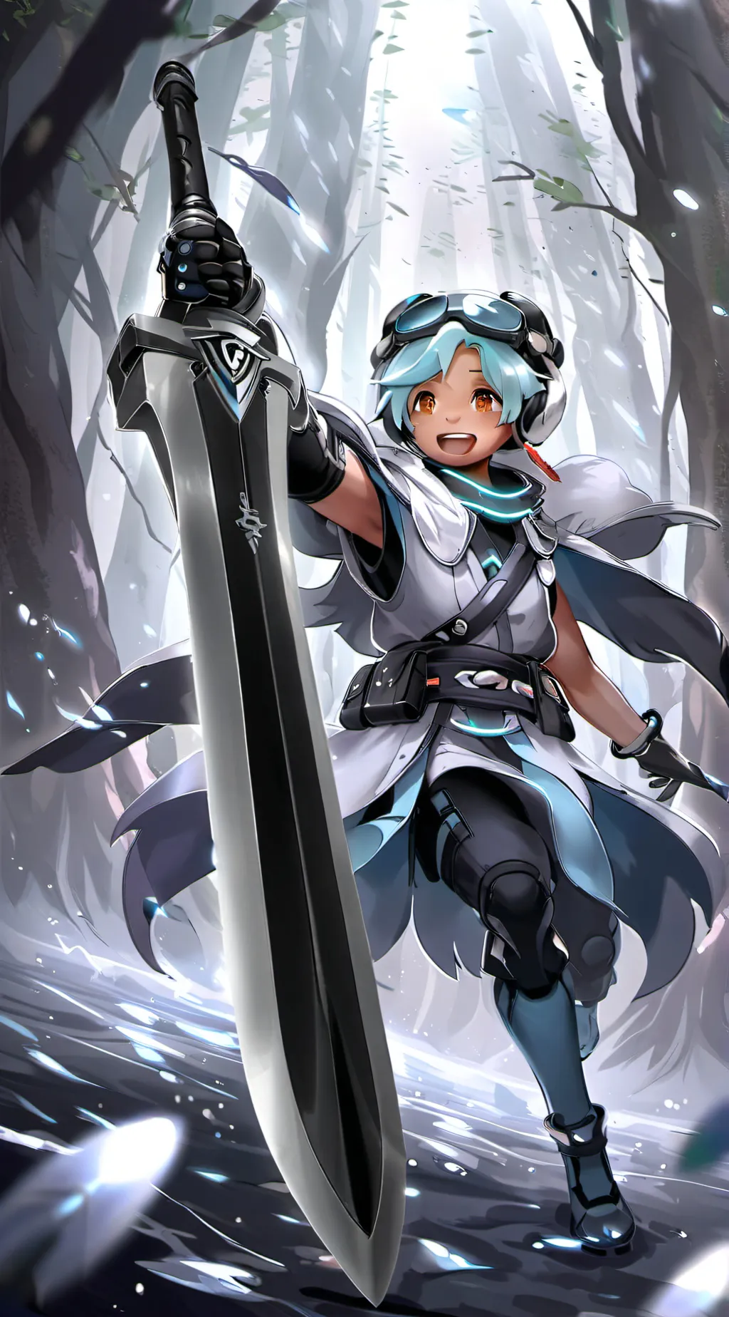 ai character: Beatrix background