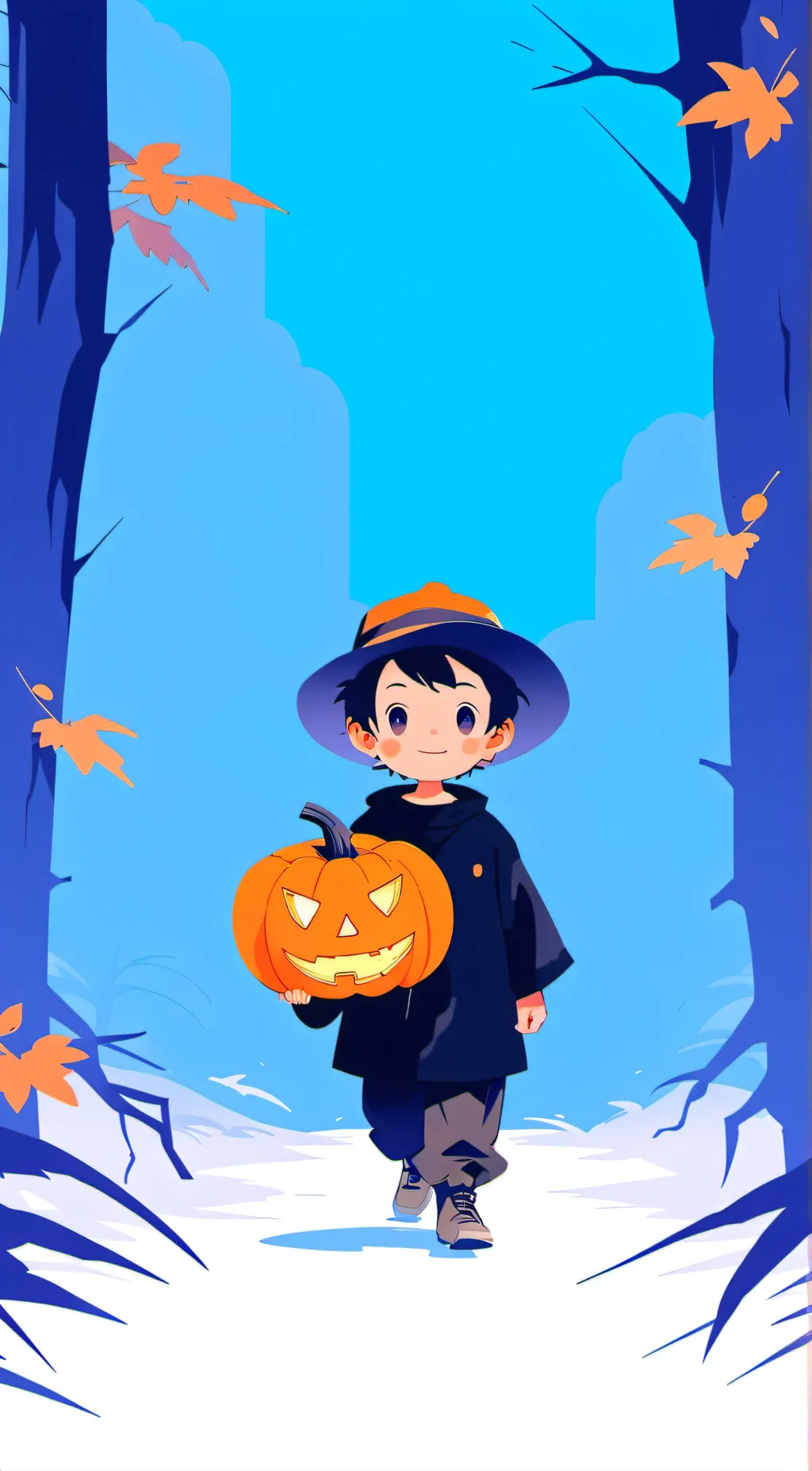 ai character: plump background