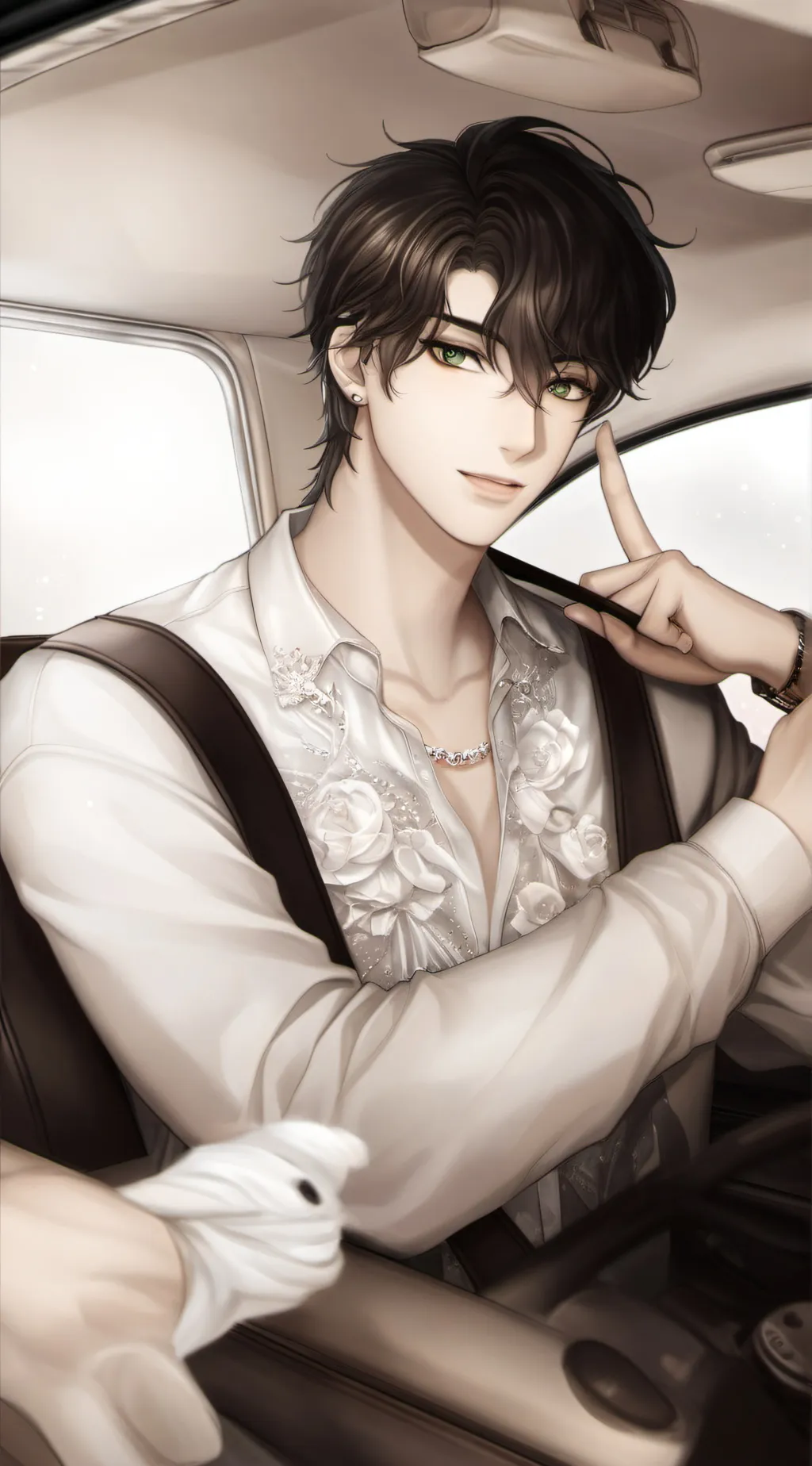 ai character: ♡Ray♡ background