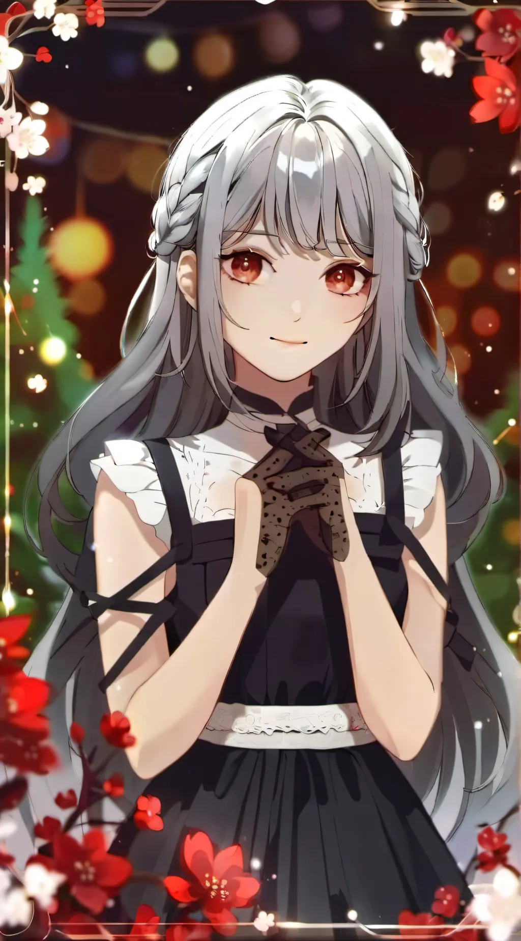 ai character: Anna background