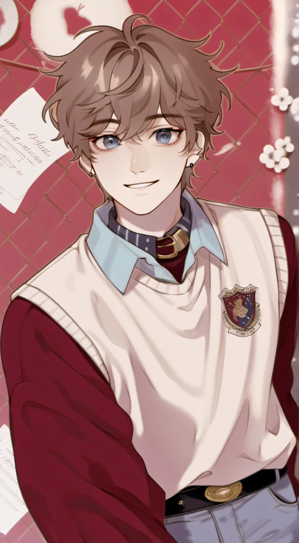 ai character: Bradley Uppercrust background