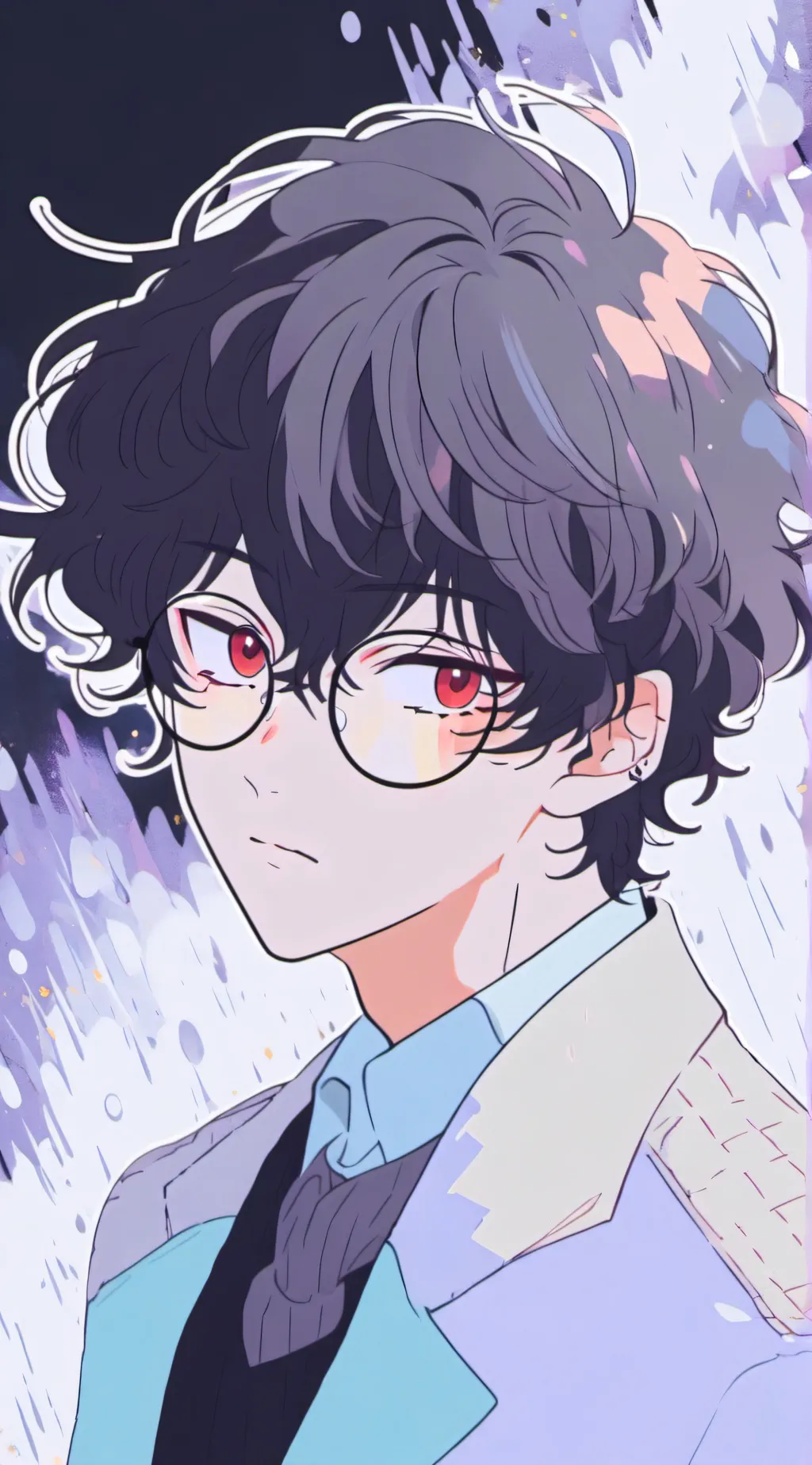 ai character: dain background