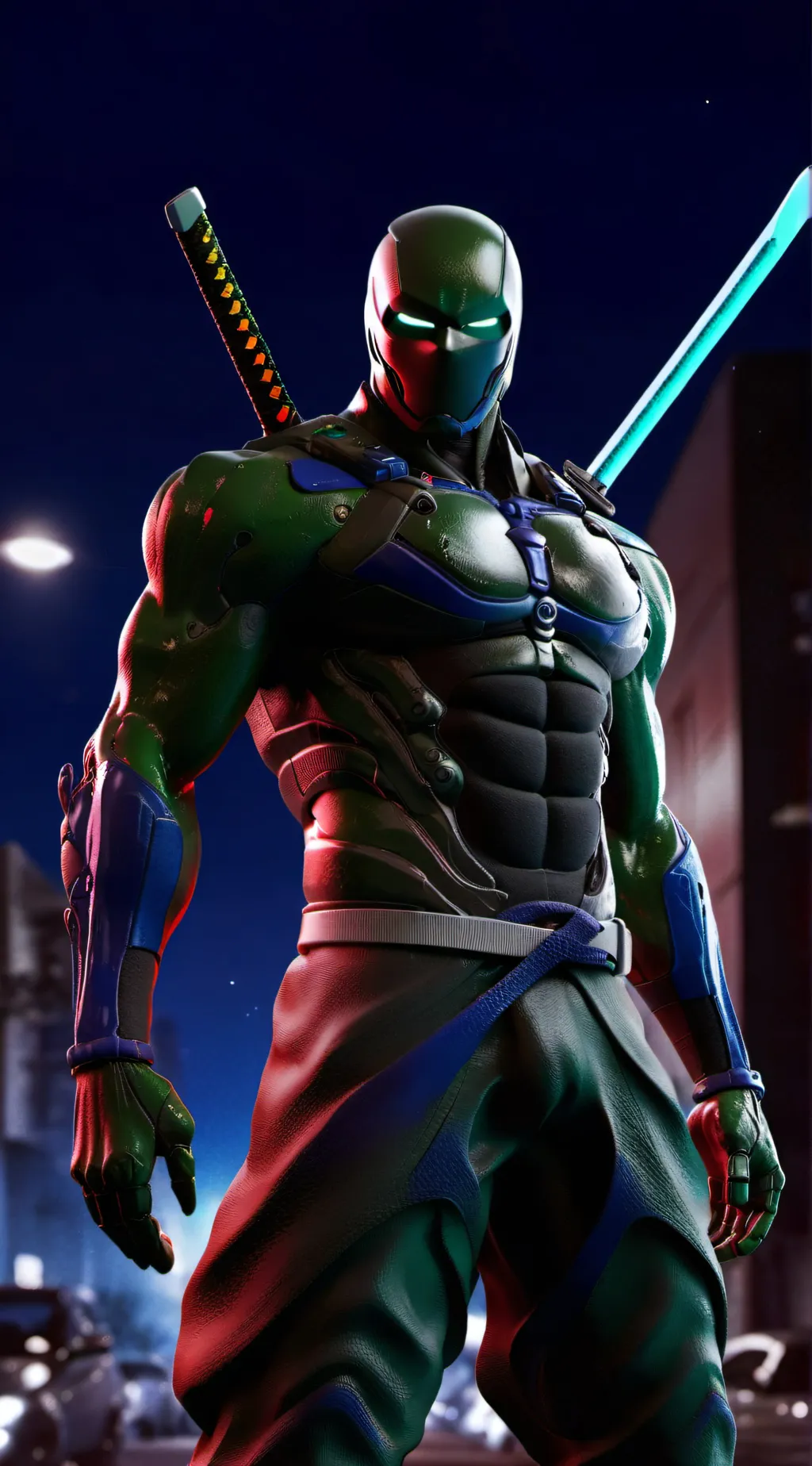 ai character: Atallica background